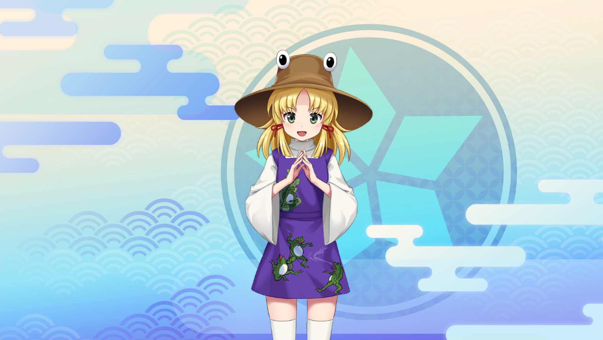 楽天市場】諏訪子の通販 東方project 諏訪子 購入特典 美少女 下敷き SD3