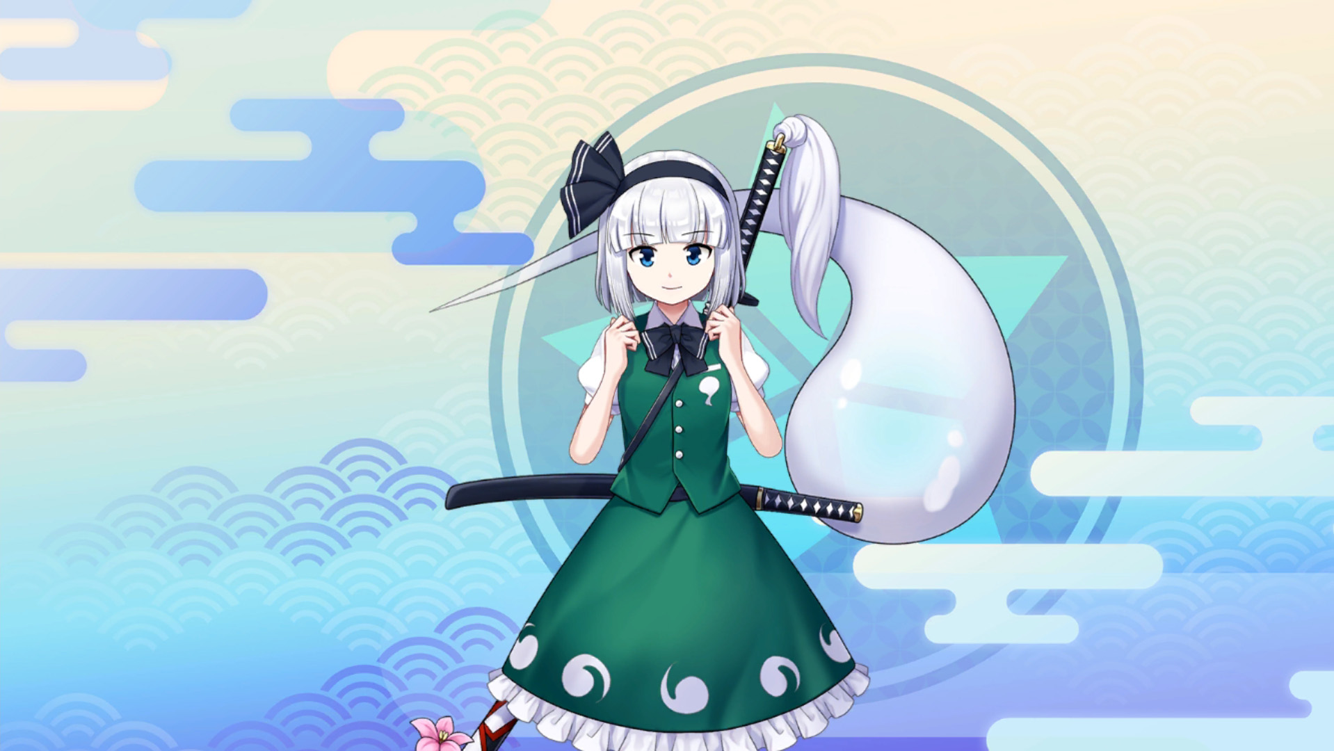 ONKYO E700MKⅡ ダンマクカグラ 魂魄妖夢モデル ONKYO E700MKⅡ ダンマクカグラ 魂魄妖夢モデル 東方ダンマクカグラ