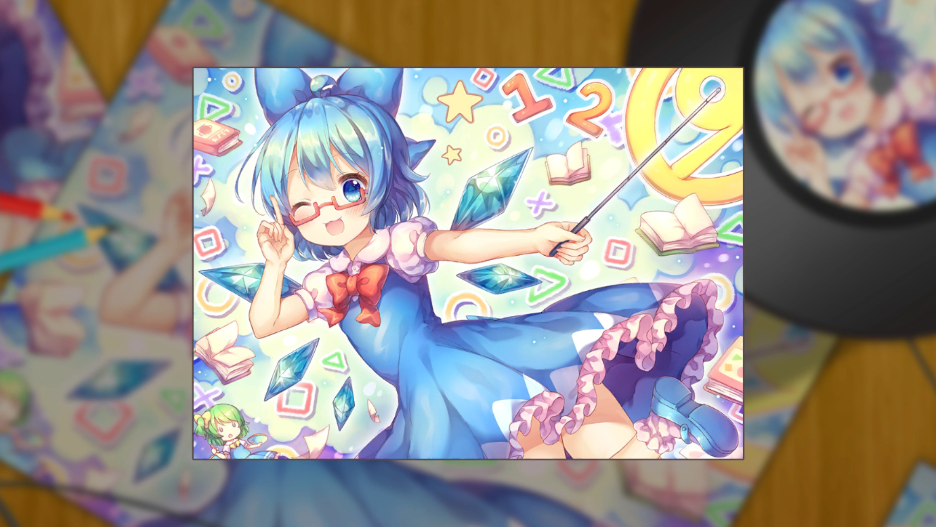 チルノのパーフェクトさんすう教室_ミタマカード_.jpg チルノのパーフェクトさんすう教室_ミタマカード_.jpg