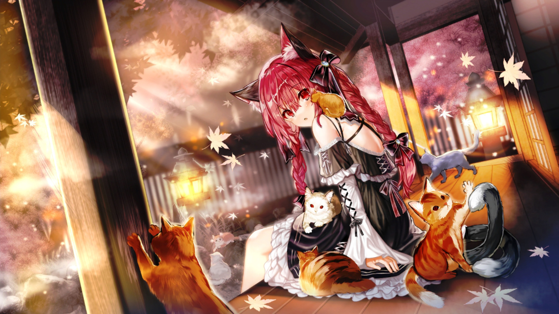 マヨヒガの珍しい来客.jpg マヨヒガの珍しい来客.jpg