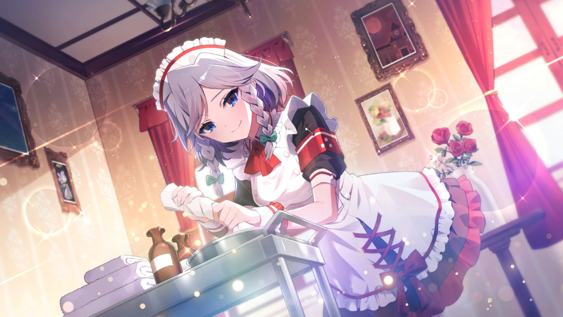 瀟洒なメイドと動けない大図書館.jpg 瀟洒なメイドと動けない大図書館.jpg