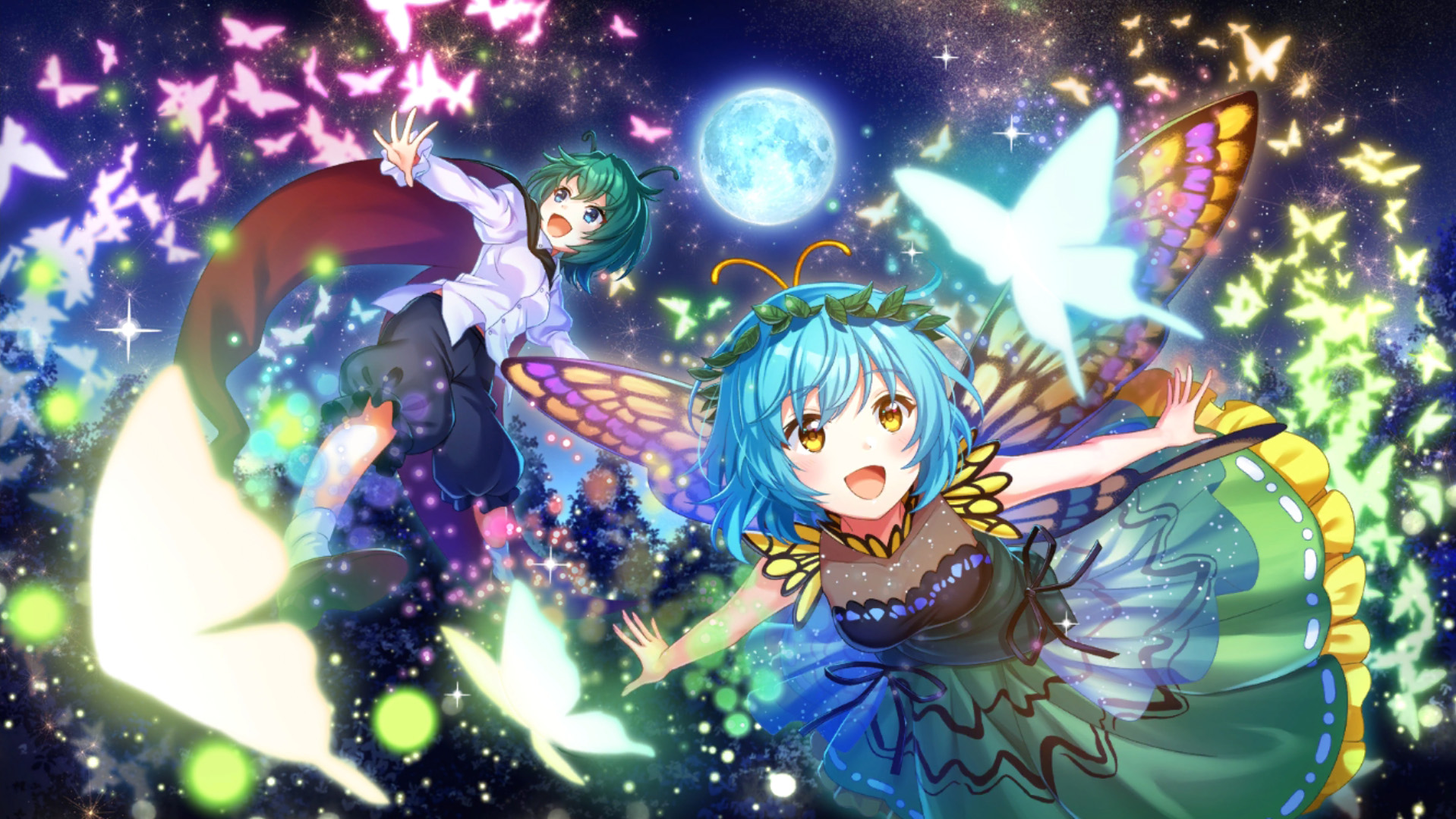 無常因果を忘れて‐月に舞う幻想の蝶‐.jpg 無常因果を忘れて‐月に舞う幻想の蝶‐.jpg