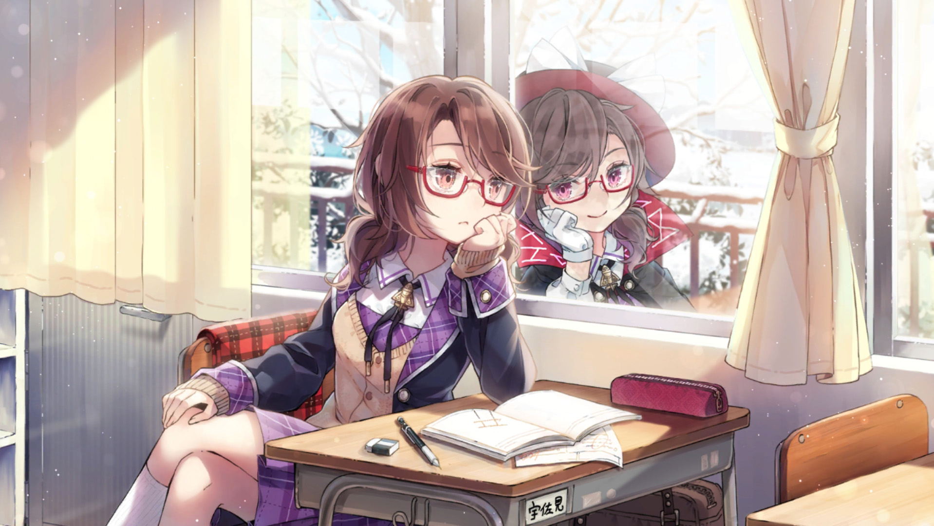 窓に映ったドッペルゲンガー.jpg 窓に映ったドッペルゲンガー.jpg